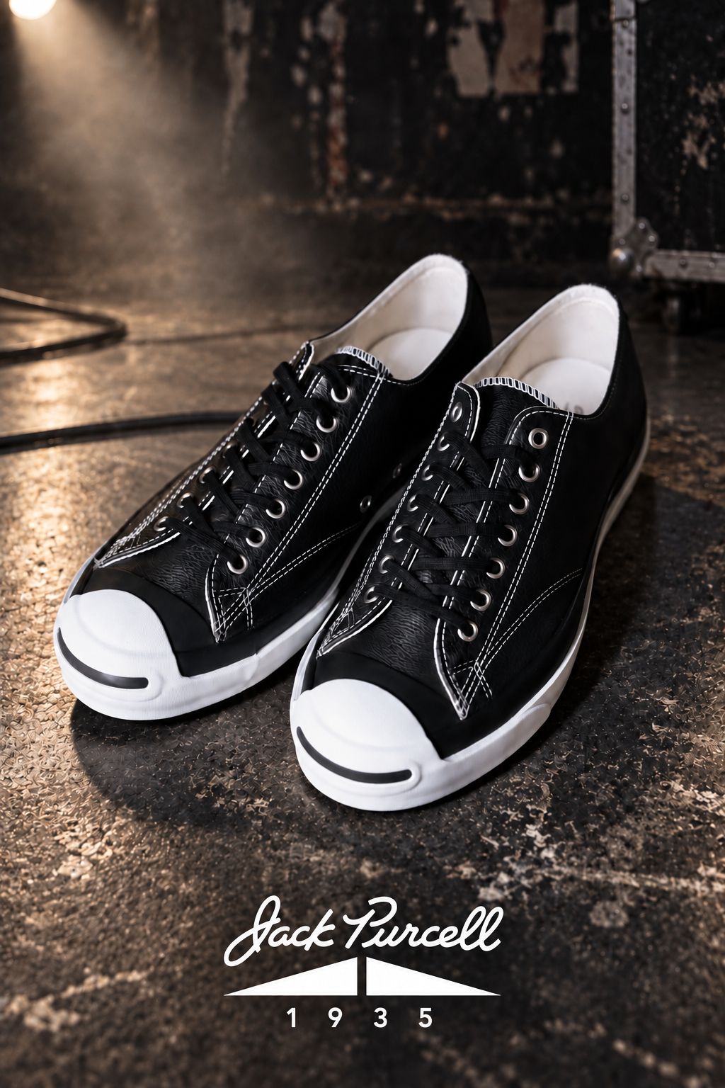 JACK PURCELL 1935 LE ジャックパーセル 1935 LE(33301500) BLACK☆9月25日(金)発売！