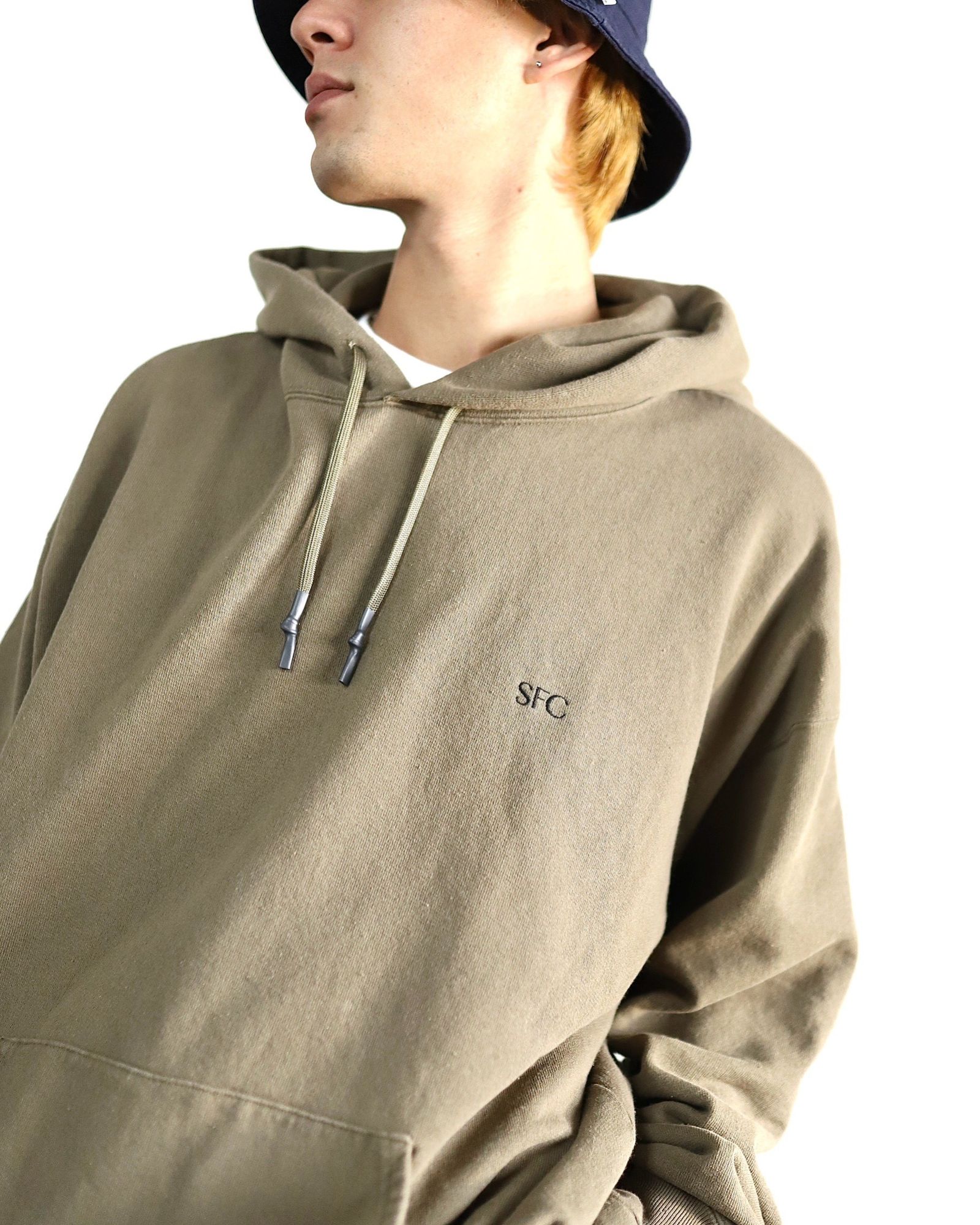 S.F.C 新作SFC HOODIE スタイル 2024.1.25