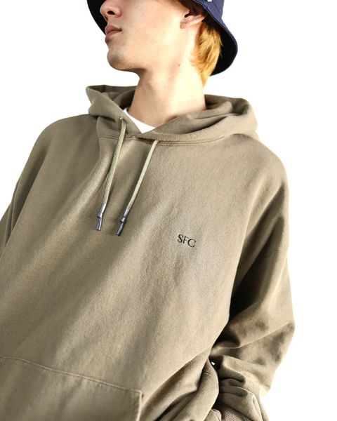 S.F.C 新作SFC HOODIE スタイル 2024.1.25