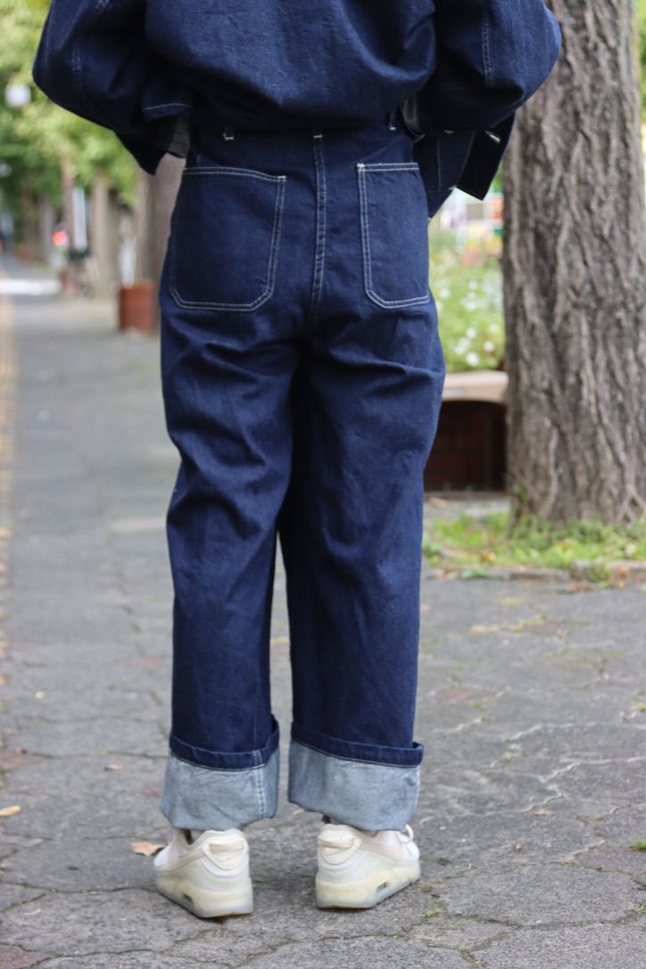 BSC Uniform ” Denim Short Coverall “ | BRASS online shop