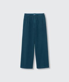 YOKE 26FW Garment-Dye 2Pleated Trousers(YK26FW01337P)Peacock green★8月8日(土)発売！