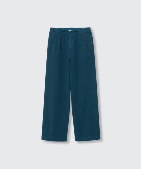 YOKE 26FW Garment-Dye 2Pleated Trousers(YK26FW01337P)Peacock green★8月8日(土)発売！