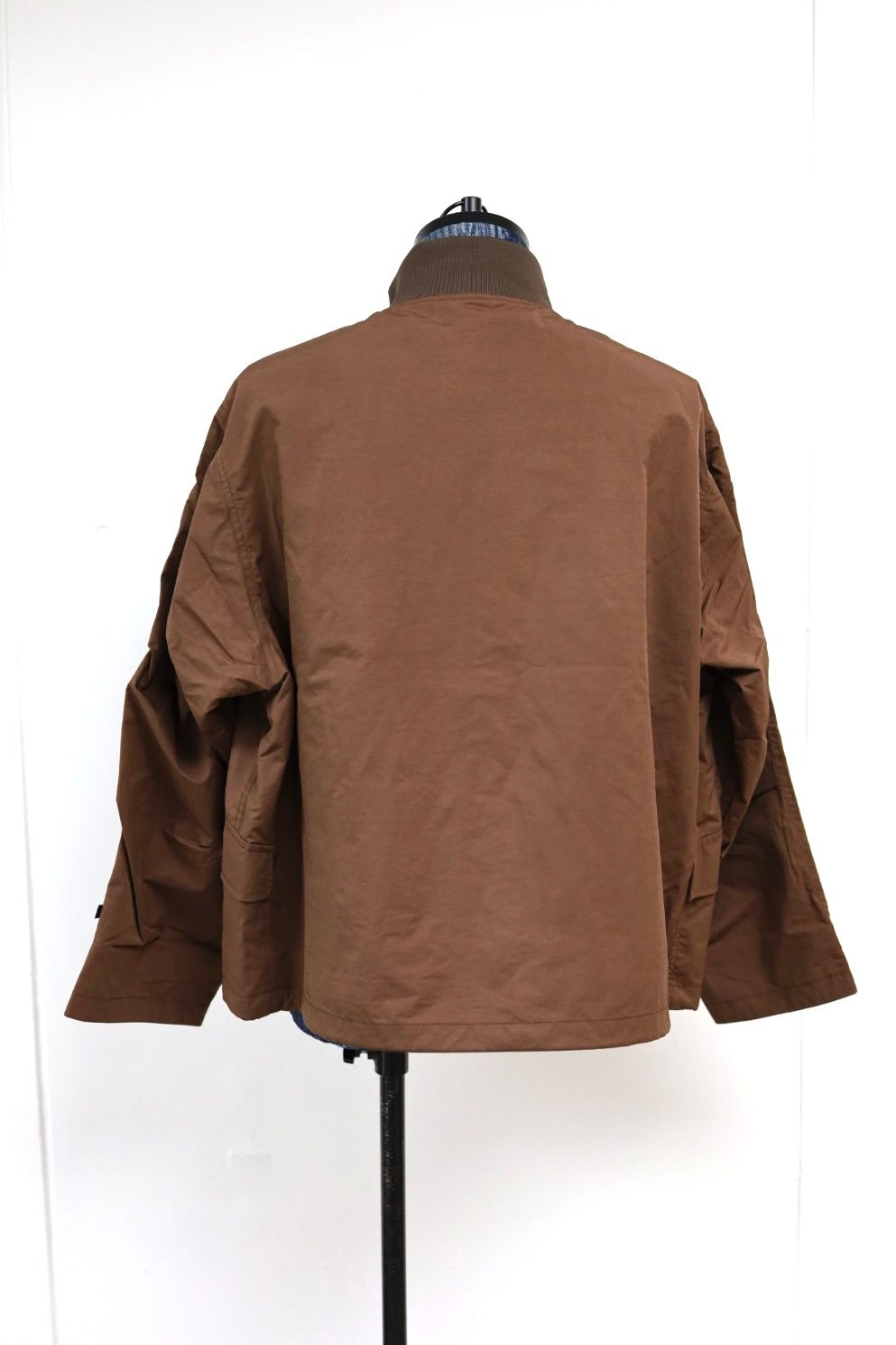 DAIWA PIER39(ダイワピア39) TECH MIL MECHANICS JACKET(BJ-20026)BROWN GRAY☆2月21日(土)発売！