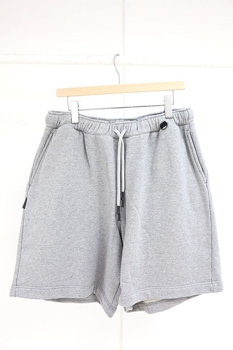S.F.C 26SS エスエフシー PURE WIDE SWEAT SHORTS(SFCSS26CS02)Grey M☆3月20日(金)発売！