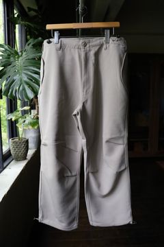 セダンオールパーパス FW24 Tech Wool Over Pant(SD24F-PT03) Taupe