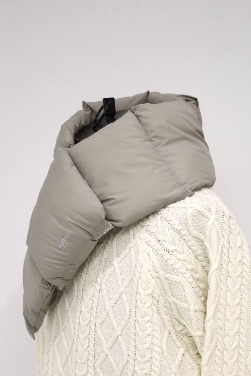 フレッシュサービス PERTEX® QUANTUM AIR MINI RIPSTOP SCARF(FSP253-90198)BEIGE★10月18日(土)発売！