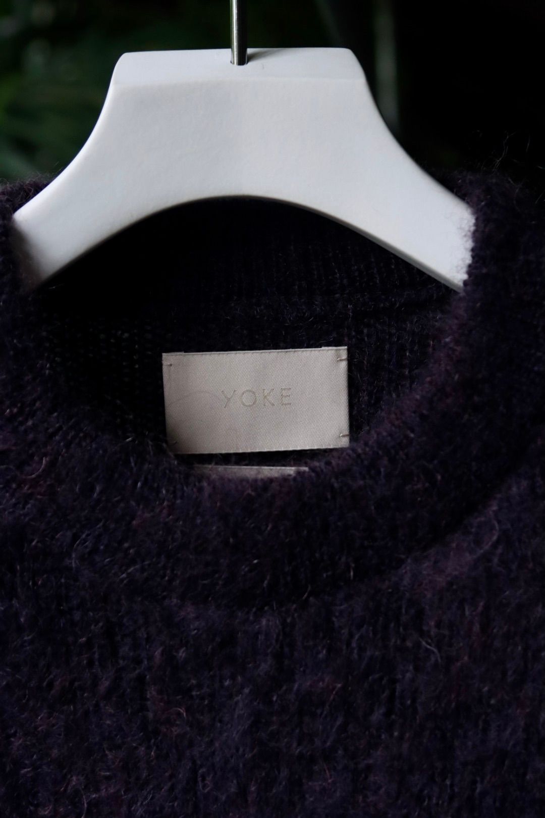 YOKE - ヨーク23AW MOHAIR BORDER CREWNECK SWEATER(YK23FW0572S YOKE - ヨーク23AW MOHAIR BORDER CREWNECK SWEATER(YK23FW0572S