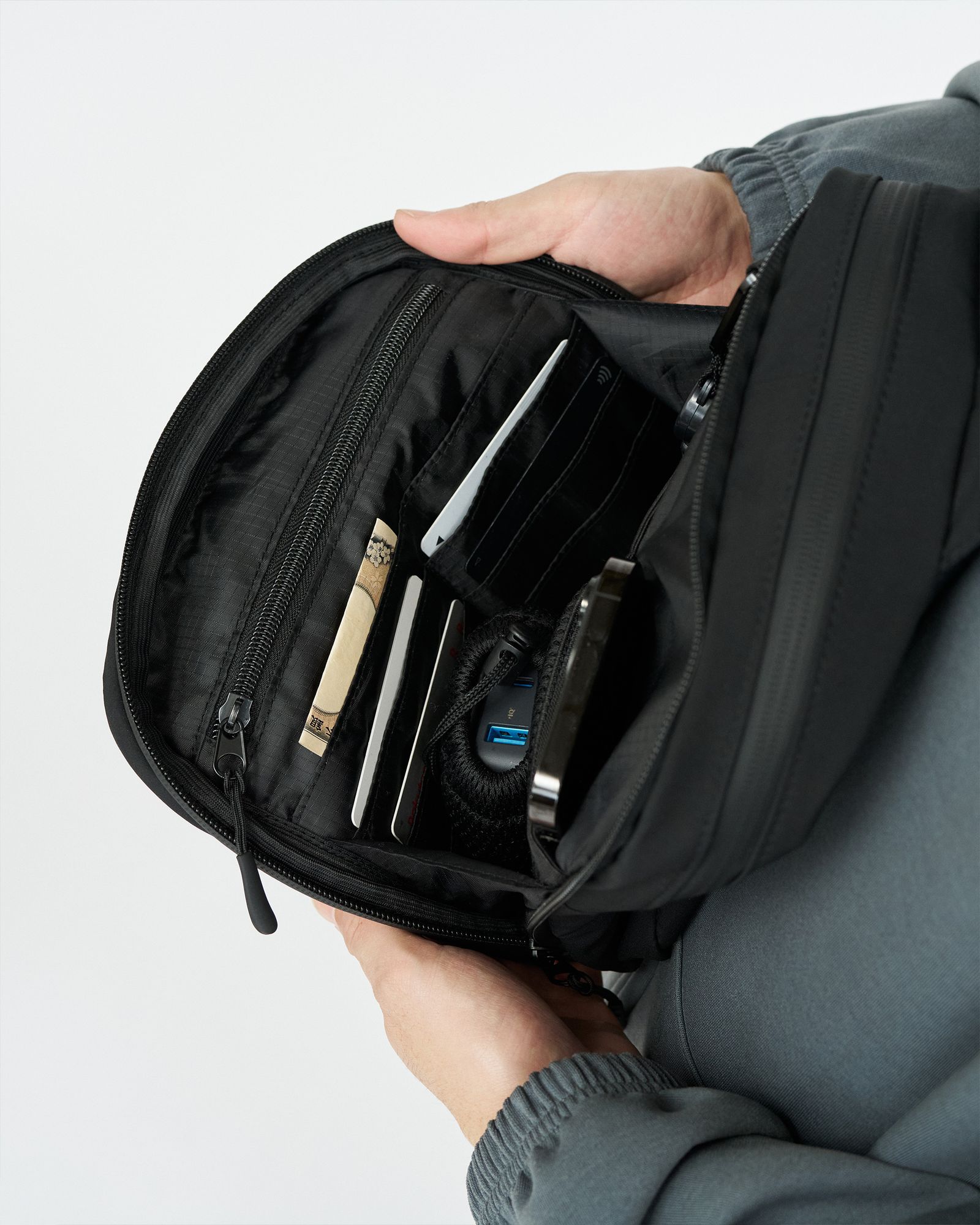 フレッシュサービス UTILITY SLING BAG(FSP253-90069)BLACK☆11月22日(土)発売！