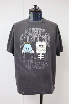 セントマイケル 26SS SKULL-K&BABY-M BH SS TEE(SM-MK8-0000-C28)BLACK☆4月29日(水)新作発売！