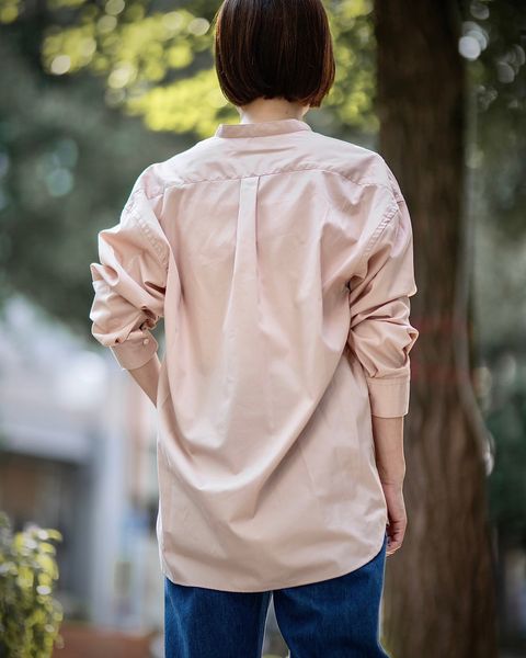 J.B. ATTIRE  Paris pink shirts style 2024.07.25