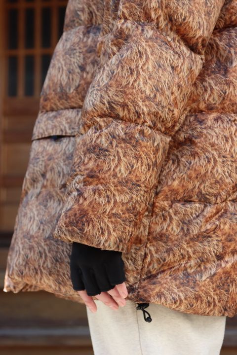 doublet ANIMAL COSTUME DOWN JACKET(21AW03BL122) ztyle.2021.10.17.