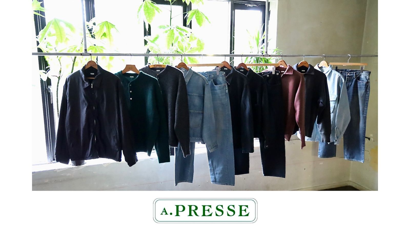 A.PRESSE for everyone 本日限定で値下げ A.PRESSE - アプレッセ | 正規取扱店・通販 MARK