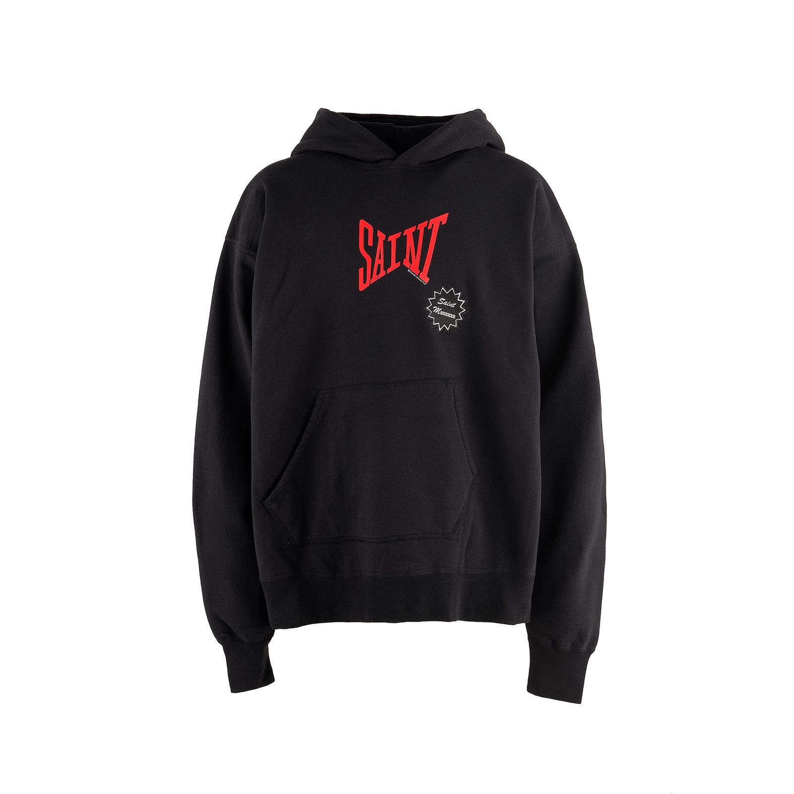 ©SAINT M×××××× - セントマイケル24SS SAINT HOODIE (SM-YS8-0000-035)BLACK | mark