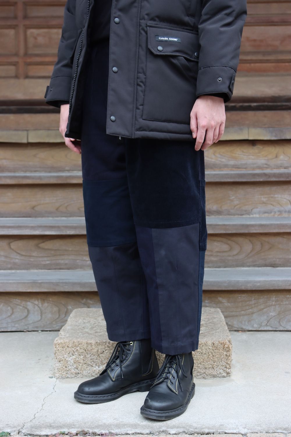 CANADA GOOSE EMORY PARKA FUSION FIT エモリーパーカ style.2021.10.17