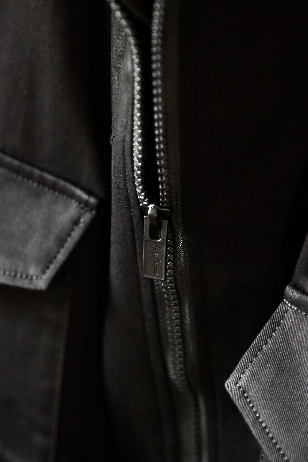 ヨウジヤマモト23AW HOODED MILITARY JACKET(HJ-Y04-046-1)☆9月13日(水)発売！