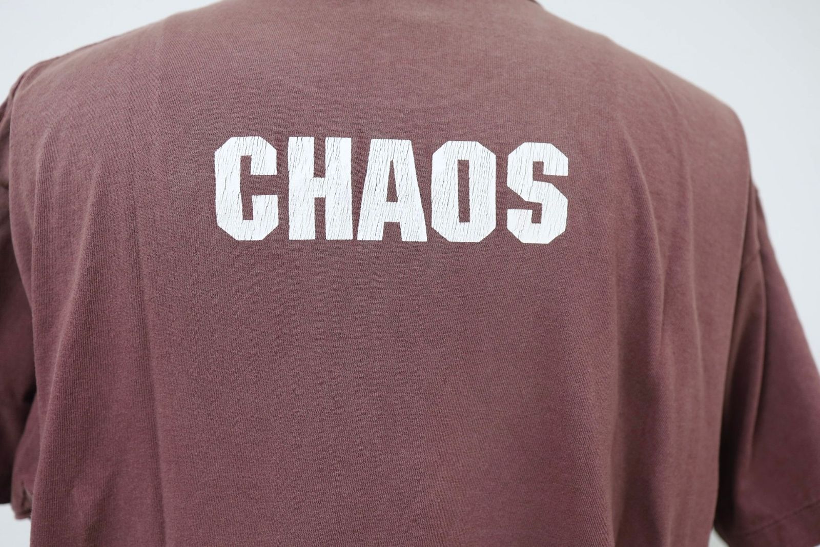 セントマイケル 26SS SAINT MXX_SS T-SHIRT(SM-MK8-0000-023)BURGUNDY☆4月29日(水)新作発売！