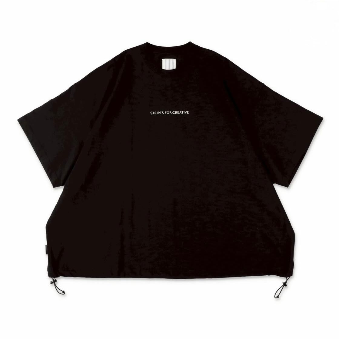 S.F.C 26SS エスエフシー SUPER BIG SS TEE W/ DRAWSTRINGS(SFCSS26CS15)Black☆3月20日(金)発売！