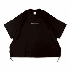 S.F.C 26SS エスエフシー SUPER BIG SS TEE W/ DRAWSTRINGS(SFCSS26CS15)Black☆3月20日(金)発売！