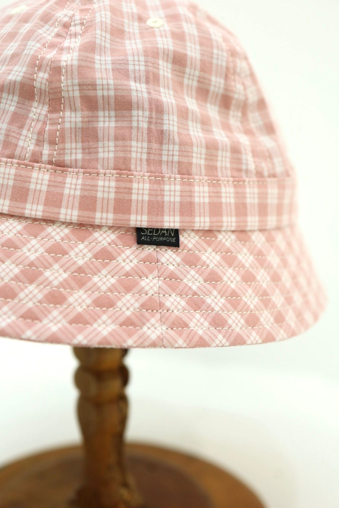 セダンオールパーパス 26SS Classic Plaid Bell Hat(SD26S-CP06)PINK☆4月18日(土)新作発売！