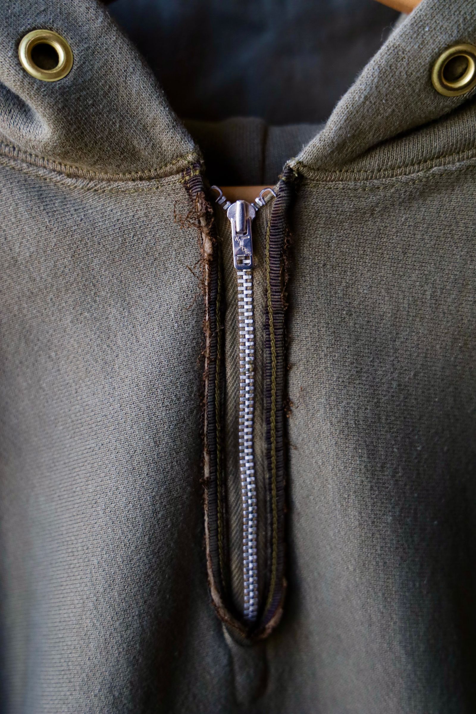 アプレッセ Vintage Half Zip Sweat Hoodie(25SAP-05-07K)OLIVE☆1月25日(土)発売！
