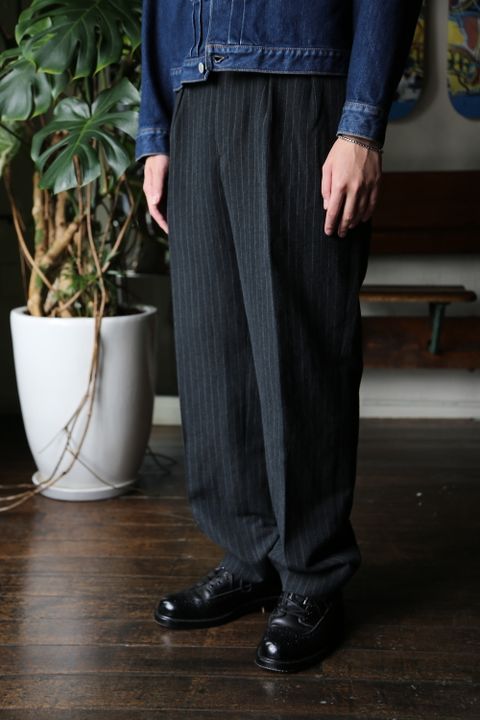 CIOTA 本藍スビンコットン13.5ozデニムGジャン(JKLM-101M-NIDBL-D) style.2021.8.22