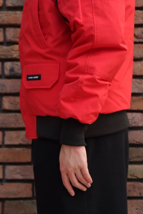 CANADA GOOSE CHILLIWACK BOMBER HERITAGE FUSION FIT style.2022.12.3