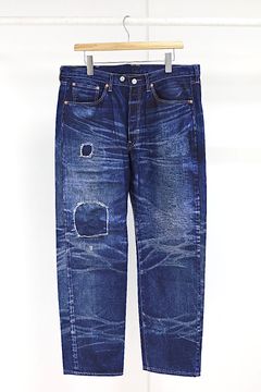 アイジュンヤワタナベマン 26SS New Manual 転写デニムプリントパンツ(WQ-P903-100)☆5月15日(金)発売！