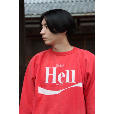 ©SAINT M×××××× RGLN SWT SH_ENJYHLL(SM-S21-0000-030)RED style