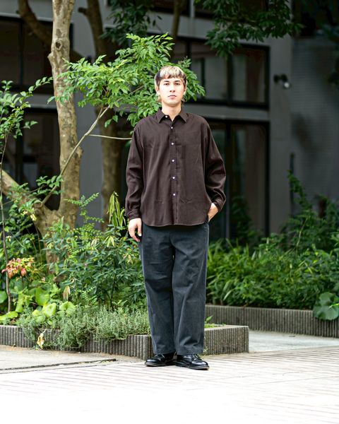 A.PRESSE Double Weave Twill Regular Collar Shirts 7月17日(土)新作発売！