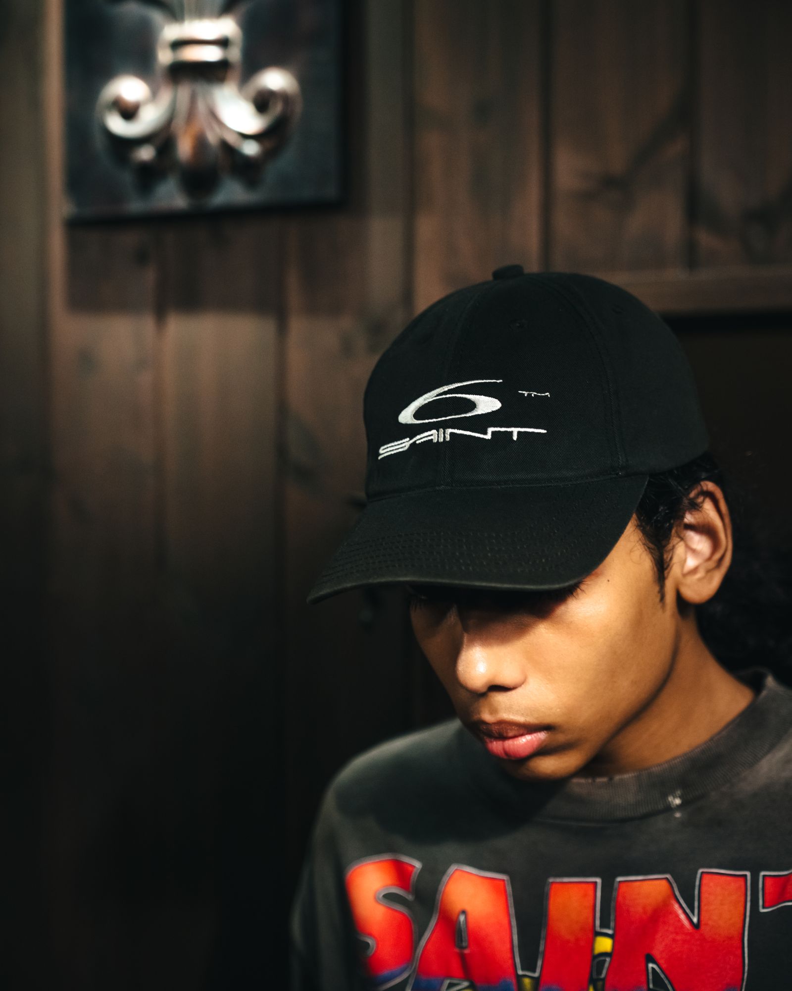 セントマイケル SAINT 6CAP(SM-HR1-0000-091)BLACK☆9月13日(土)発売！