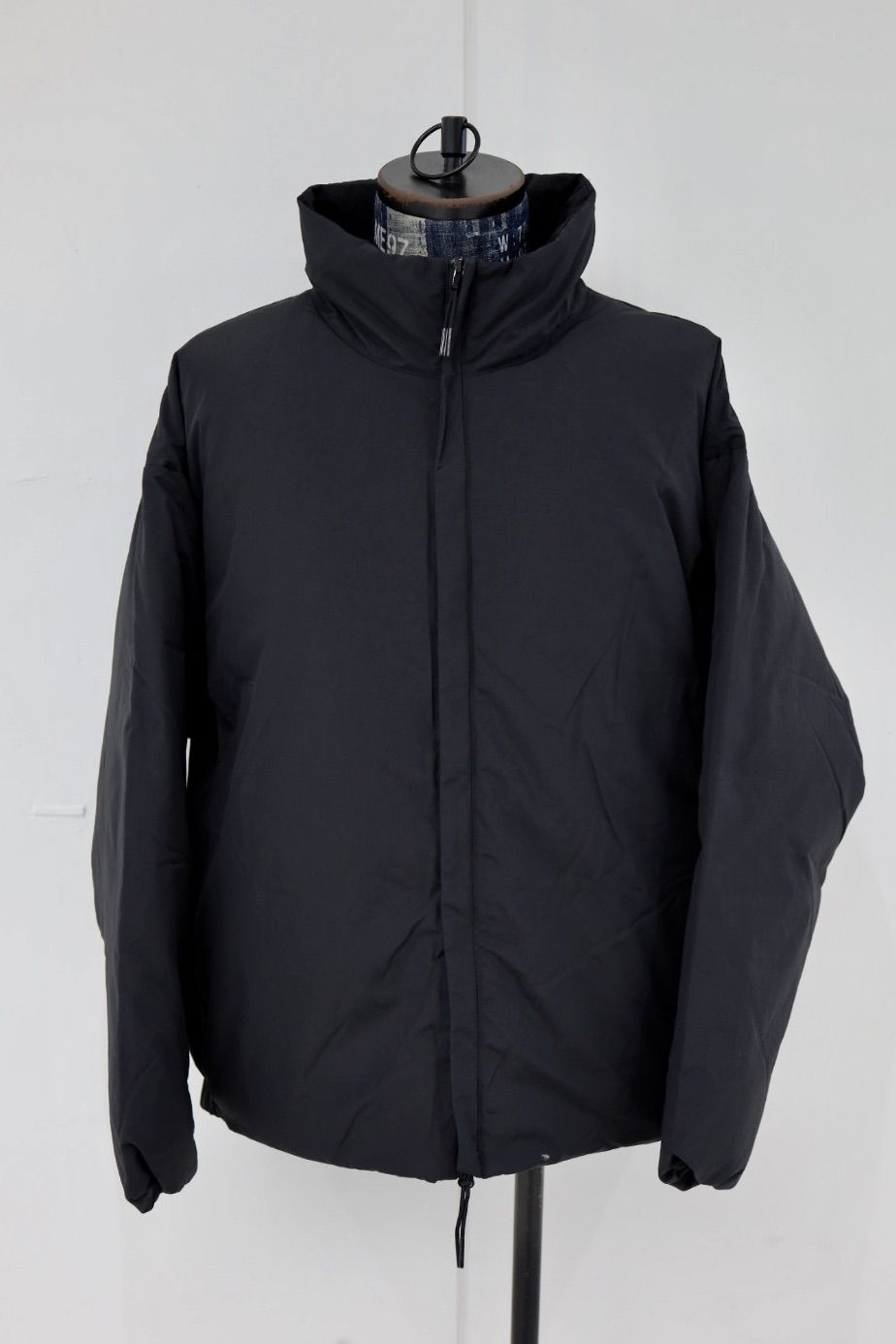 ANOTHER OFFICEアナザーオフィス Snowman Down Jacket(AOEWDW002)BLACK