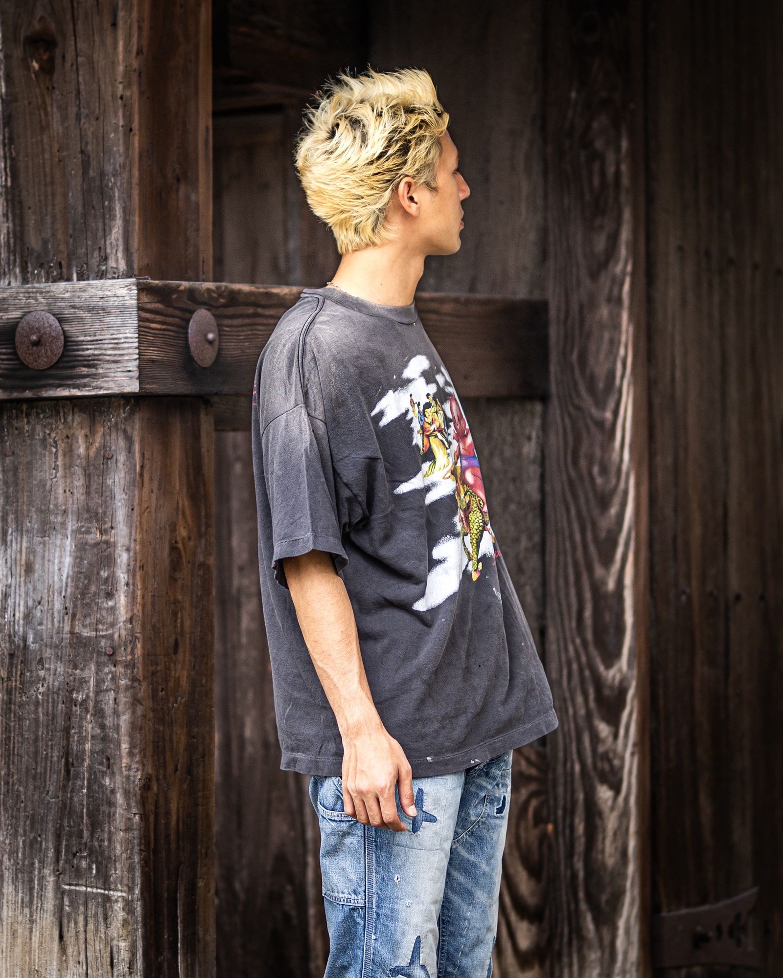 ©SAINT M×××××× DAMEGED TEE 5月31日(土)新作発売！
