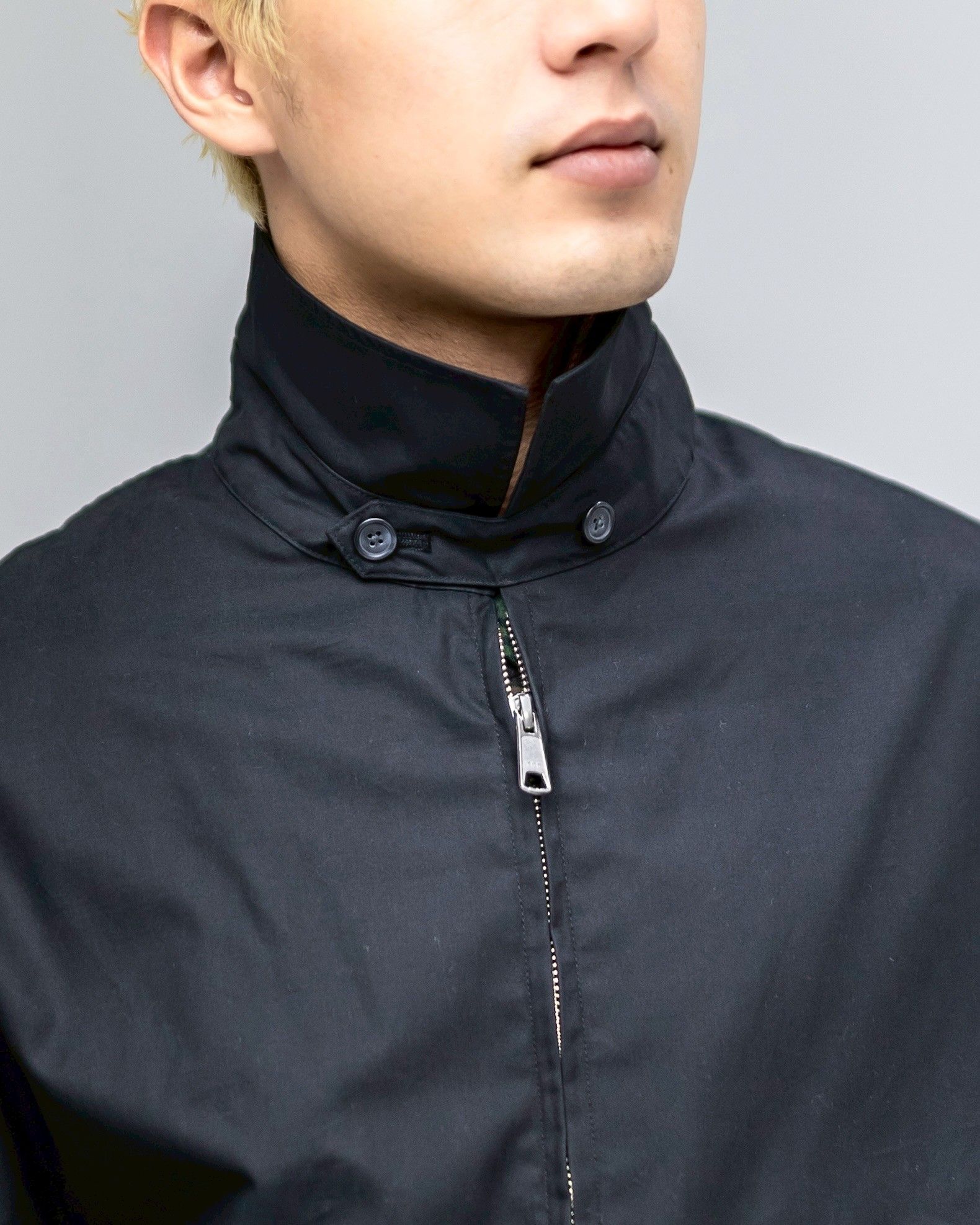 FreshService  POWDER COTTON SWING TOP BLOUSON (BLACK)☆11月15日新作発売！