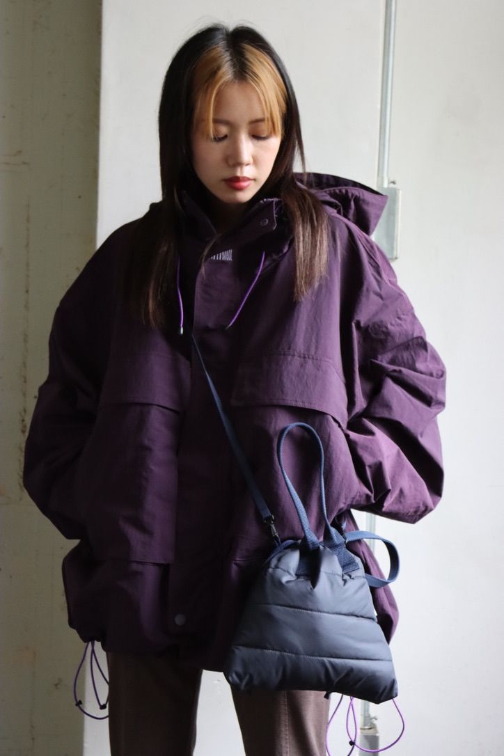 S.F.C-Stripes For Creative 新作NYLON HOODIE JACKET style.2022.9.26
