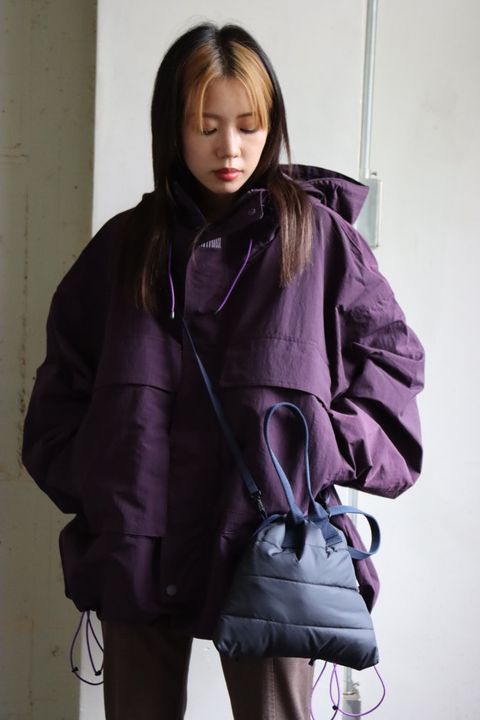 S.F.C-Stripes For Creative 新作NYLON HOODIE JACKET style.2022.9.26