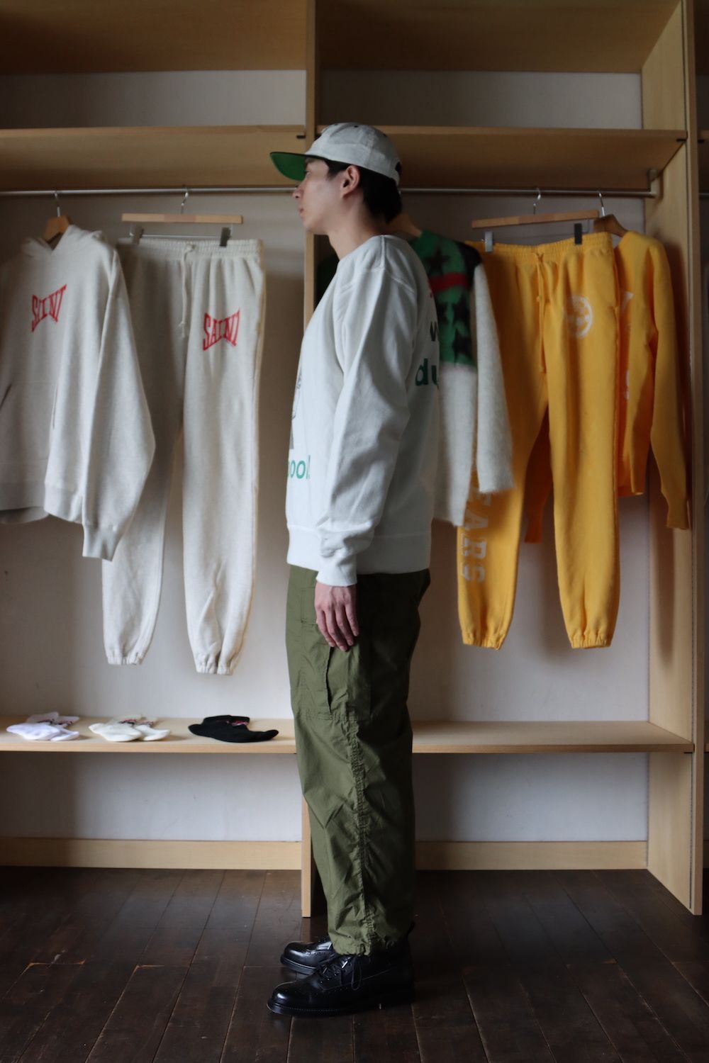 ©SAINT M×××××× STT_SWT_SH_READ BOOK(SM-S21-0000-051) style.2021.9.3