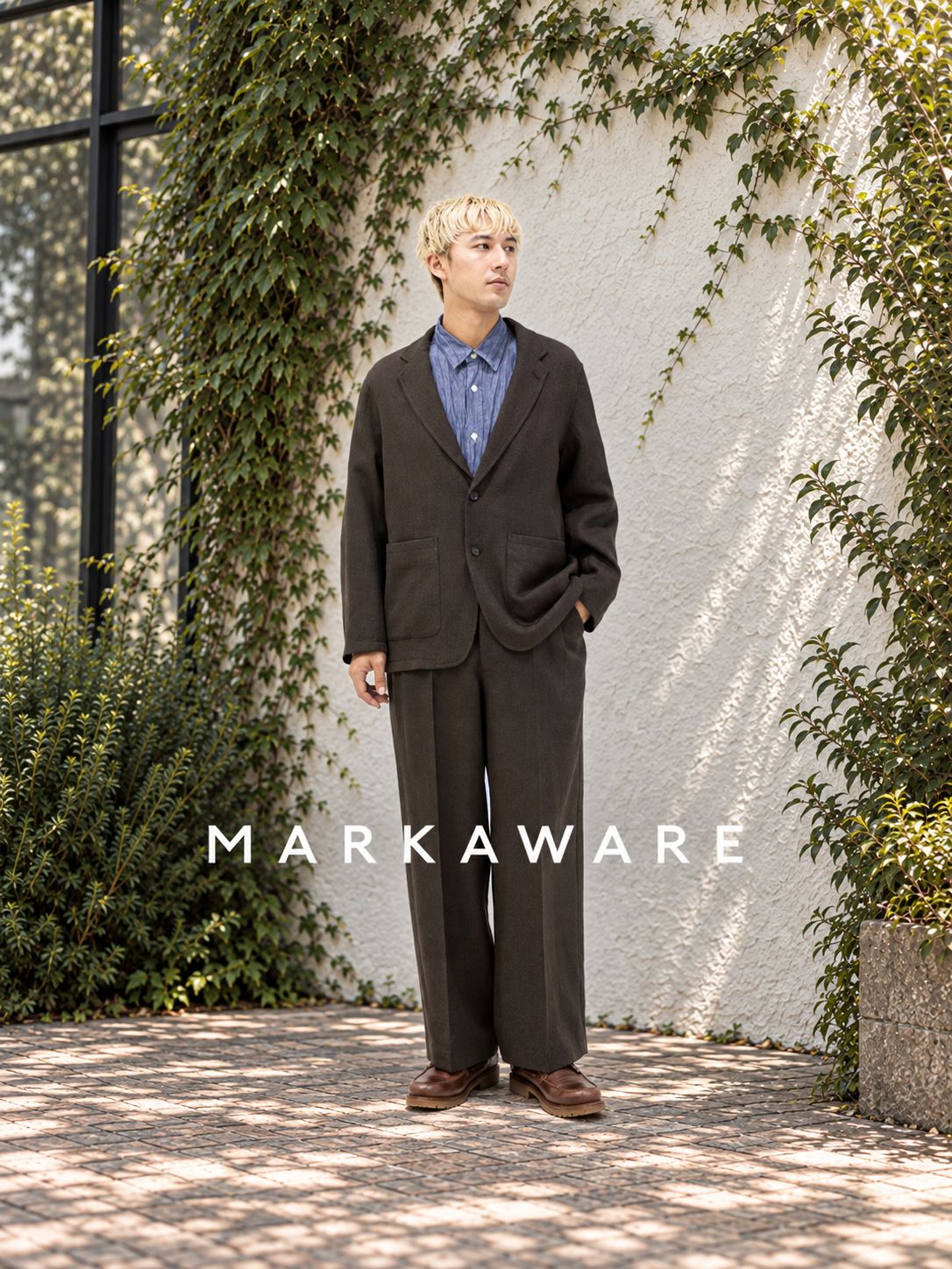 marka STROLL AROUND JACKET MARKスタイル
