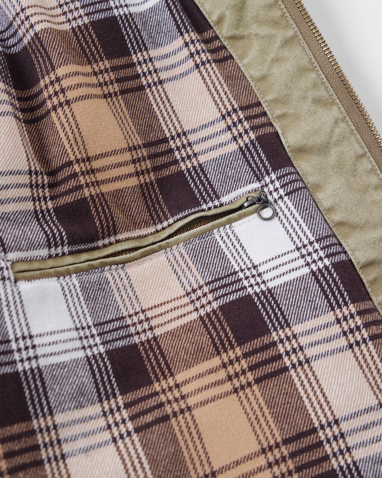 セダンオールパーパス FW25 Vintage Washed Cotton Duck Jacket(SD25F-JK02)Khaki☆9月6日(土)発売！