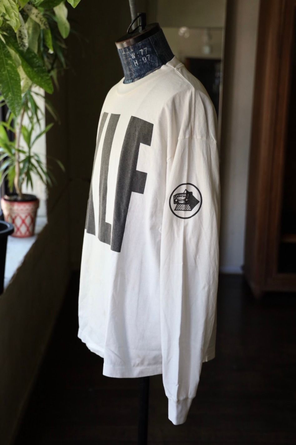 セントマイケル Tシャツ KLF LS TEE(SM-HR1-0000-C05)WHITE