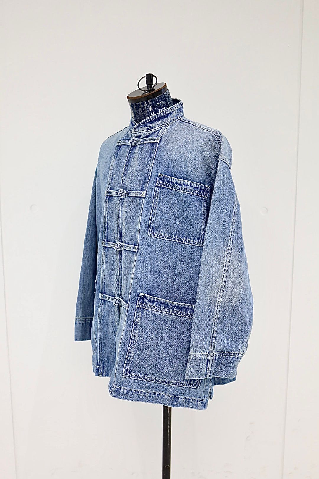 FreshService - フレッシュサービス CORPORATE DENIM KUNG-FU COVERALL
