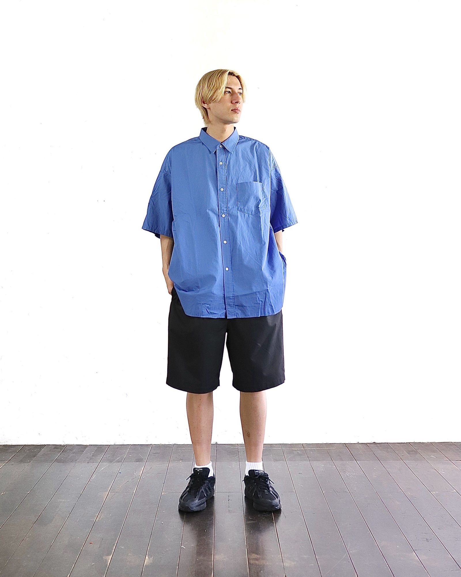 FreshService 24SS CORPORATE UNIFORM S/S SHIRT style 2024.4.13