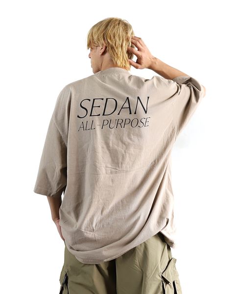 セダンオールパーパス 24SS Garment Dyed S/S Tee style(Sand) 2024.4.5
