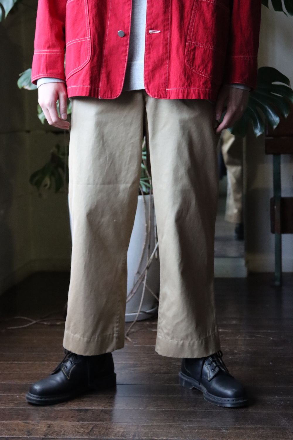 A.PRESSE Coverall Jacket(22SAP-01-05M) style.2022.2.12.