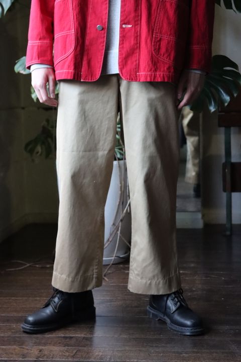 A.PRESSE Coverall Jacket(22SAP-01-05M) style.2022.2.12.