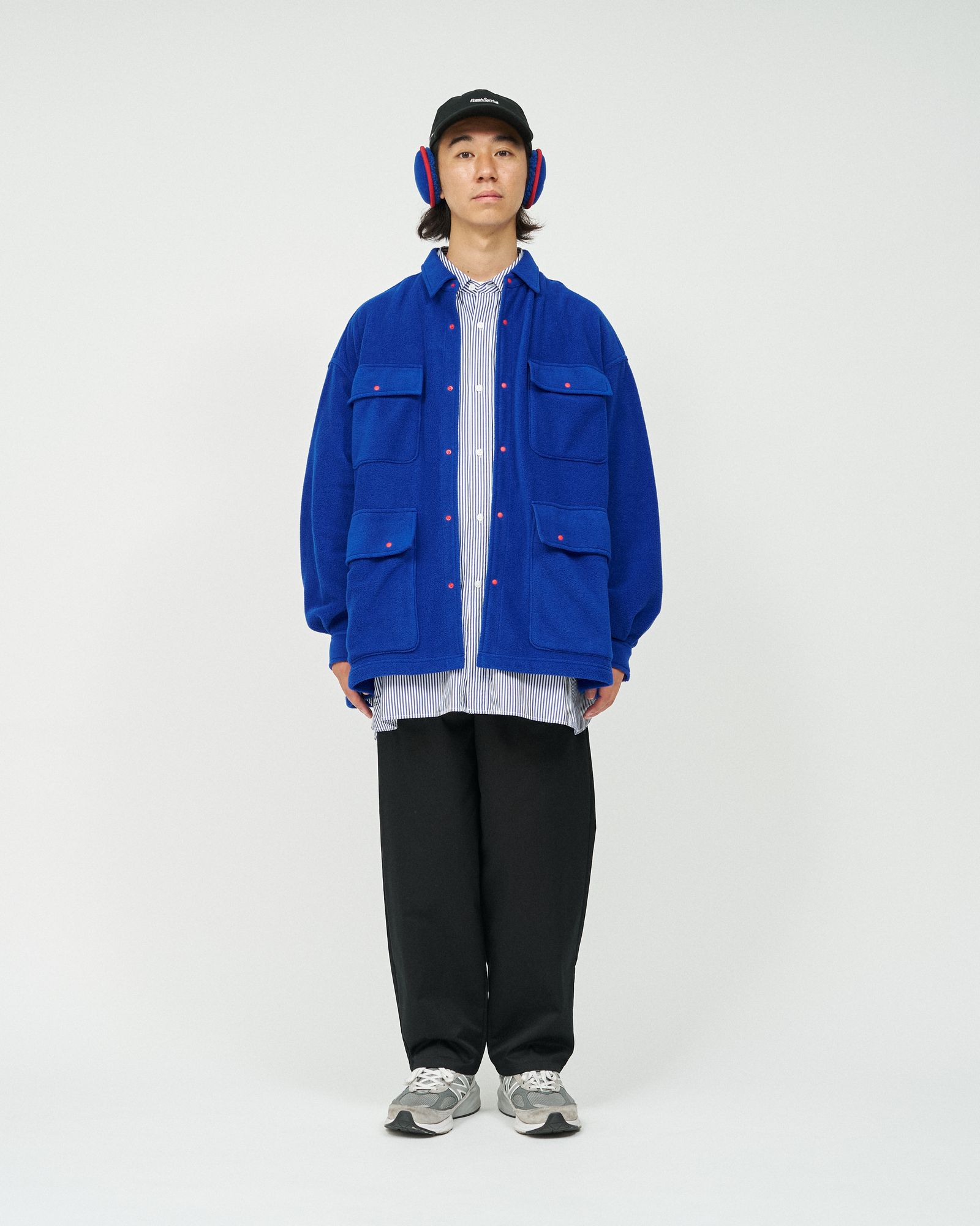 フレッシュサービス MICRO FLEECE COVERALL(FSC253-50203)BLUE★10月18日(土)発売！