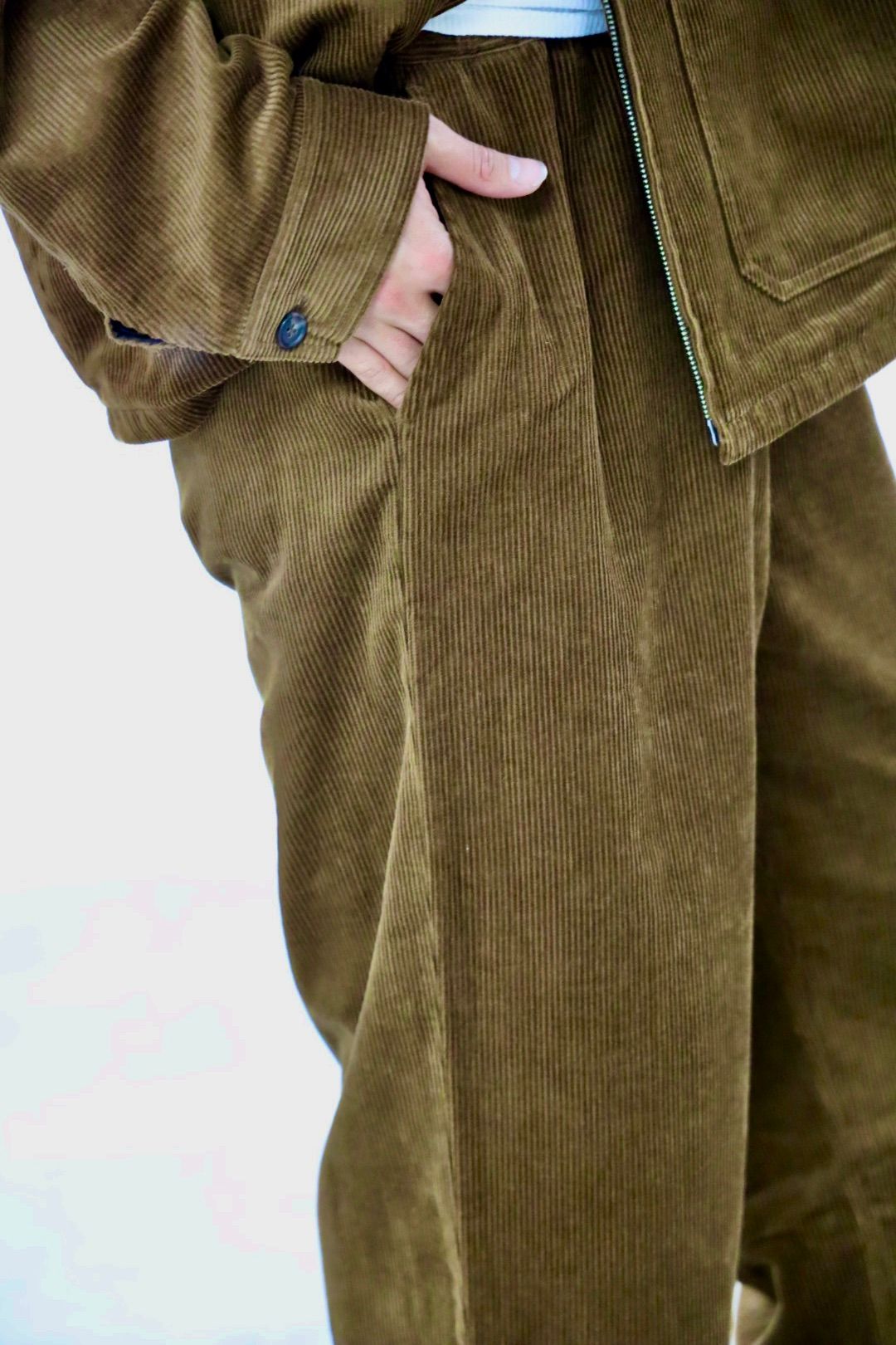 FreshService COTTON CORDUROY JACKET 10月4日(土)新作発売！