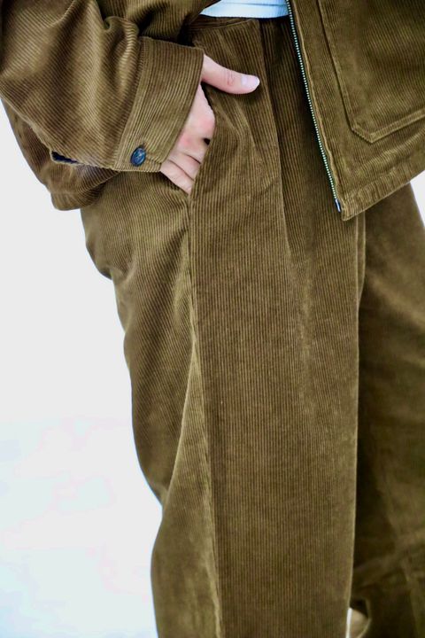 FreshService COTTON CORDUROY JACKET 10月4日(土)新作発売！