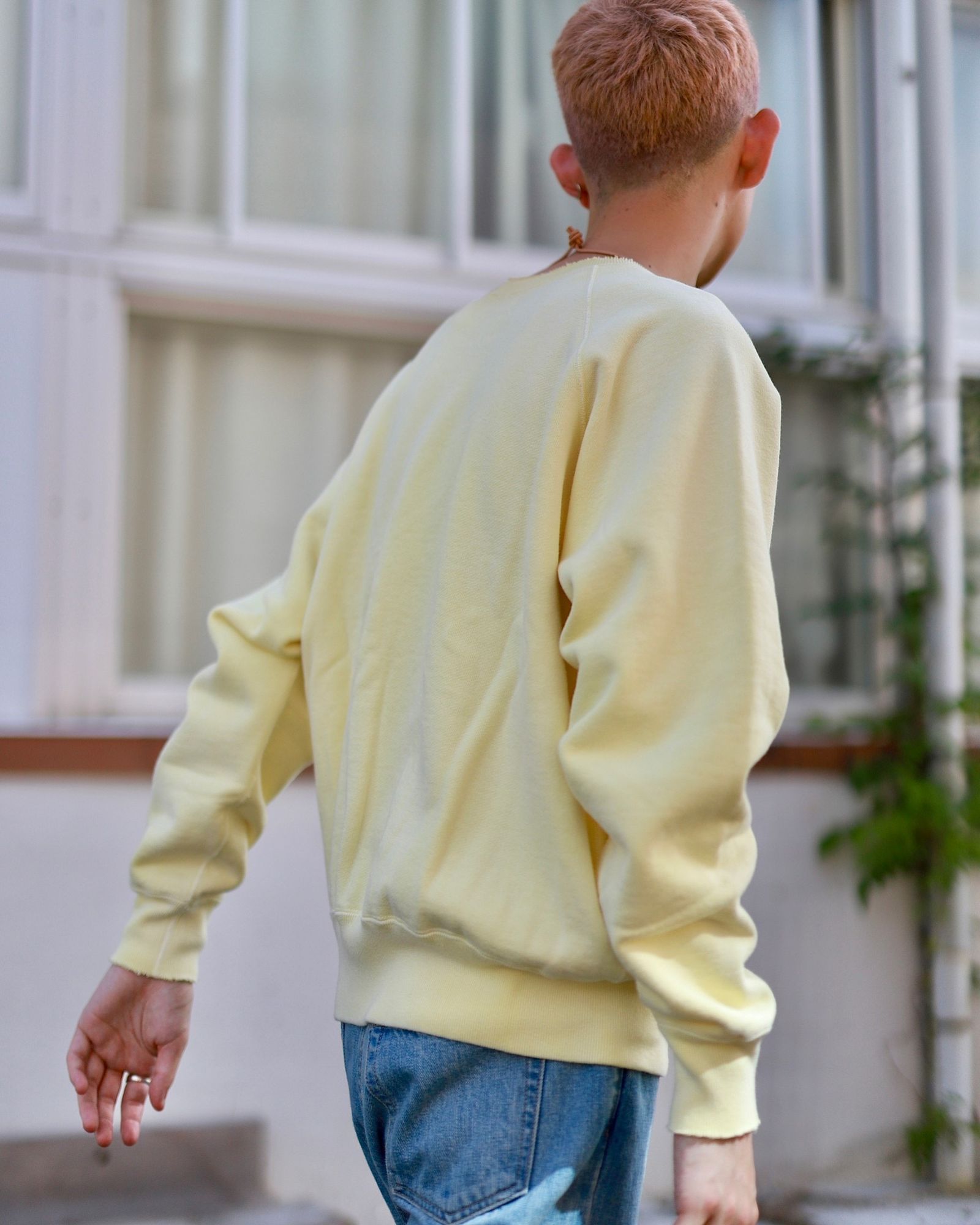 トップス a.presse 23aw Vintage Sweatshirt A.PRESSE - アプレッセ23AW Vintage Half Zip Sweatshirt(23AAP
