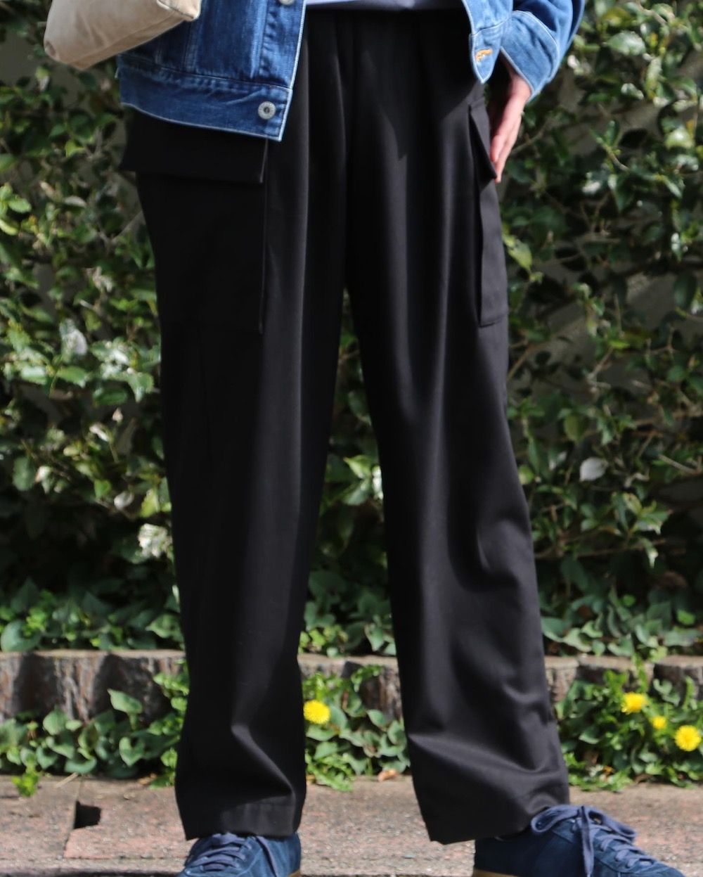 doublet MEMORIAL POLAROID DENIM PANTS 正価 morganenergysol.com