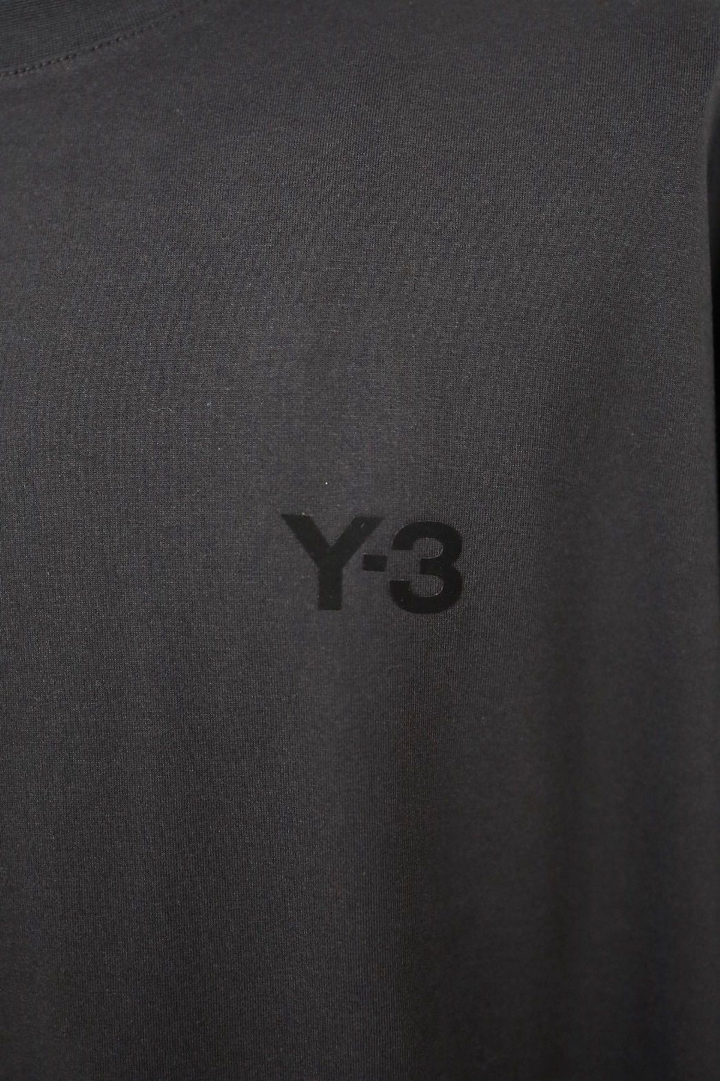 ワイスリー Y-3 LOGO LONG SLEEVE TEE (KQ9778)BLACK☆新作発売！